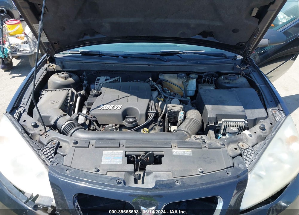 2006 PONTIAC G6 GT VIN: 1G2ZH368464282647