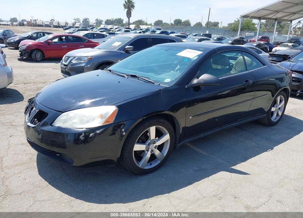2006 PONTIAC G6 GT VIN: 1G2ZH368464282647