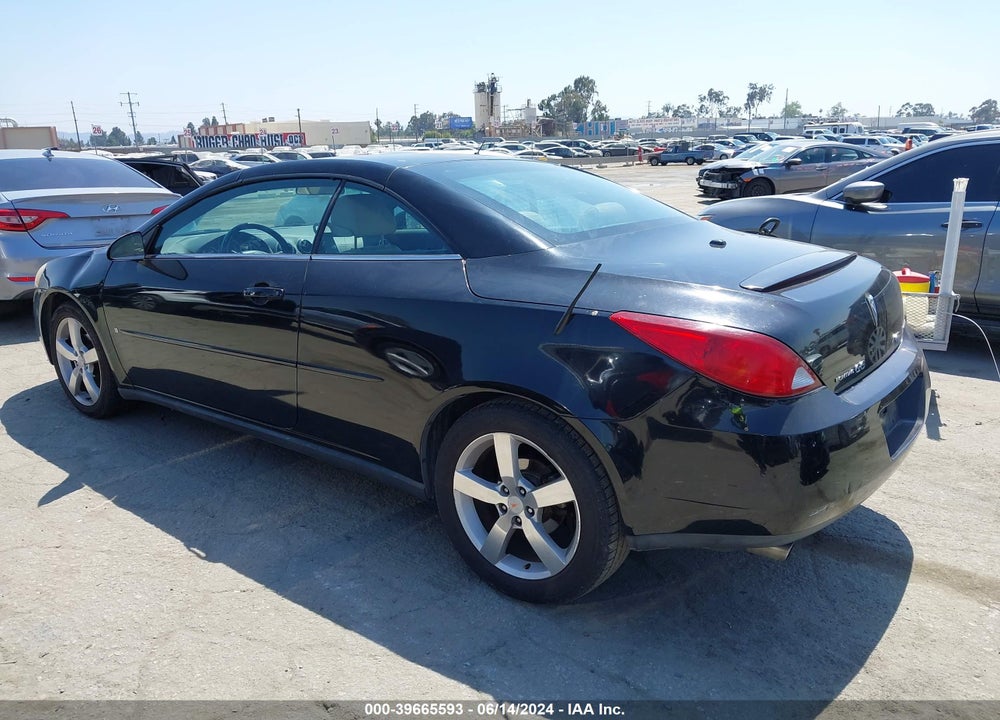 2006 PONTIAC G6 GT VIN: 1G2ZH368464282647