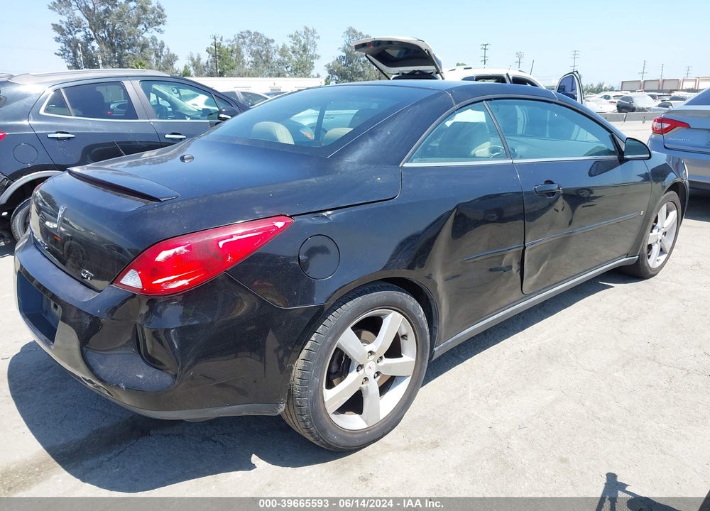 2006 PONTIAC G6 GT VIN: 1G2ZH368464282647