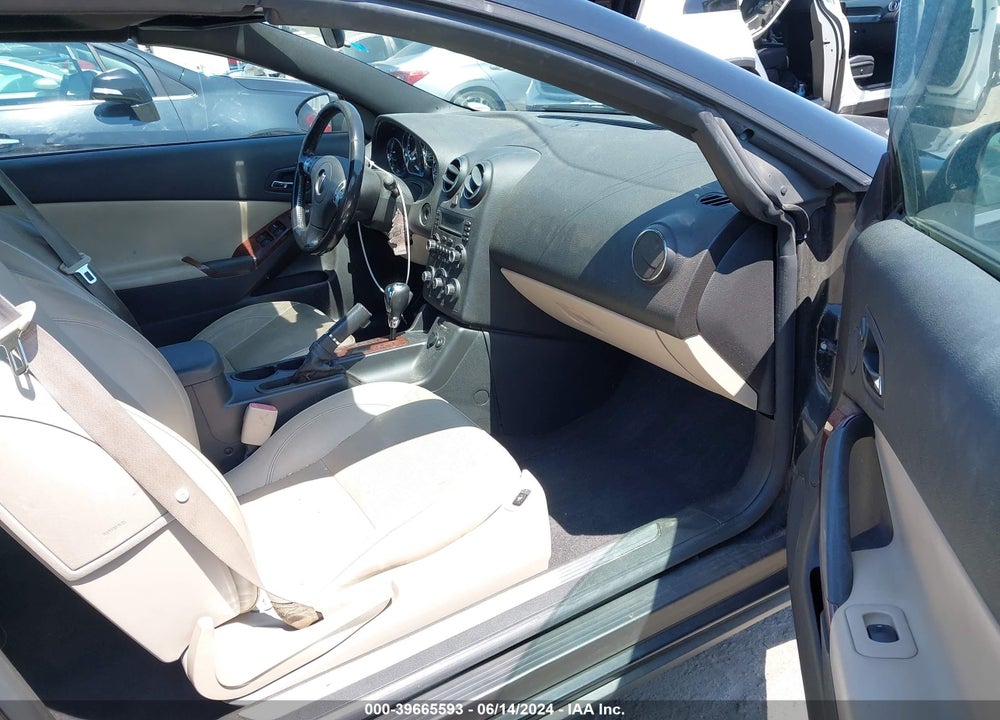 2006 PONTIAC G6 GT VIN: 1G2ZH368464282647