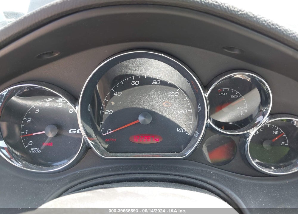 2006 PONTIAC G6 GT VIN: 1G2ZH368464282647