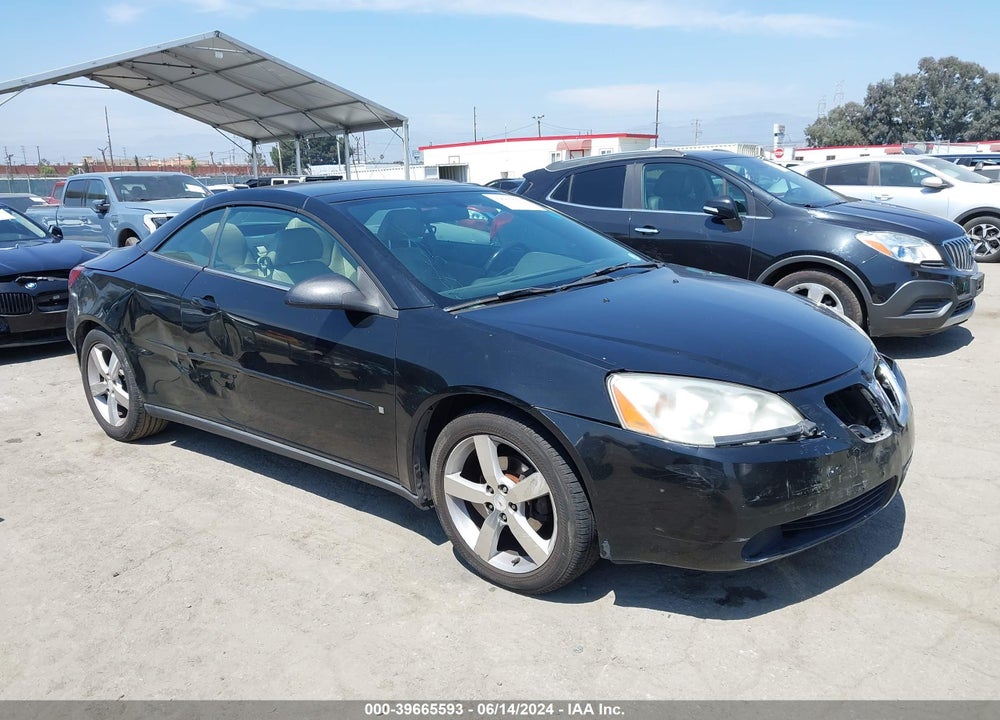 2006 PONTIAC G6 GT VIN: 1G2ZH368464282647