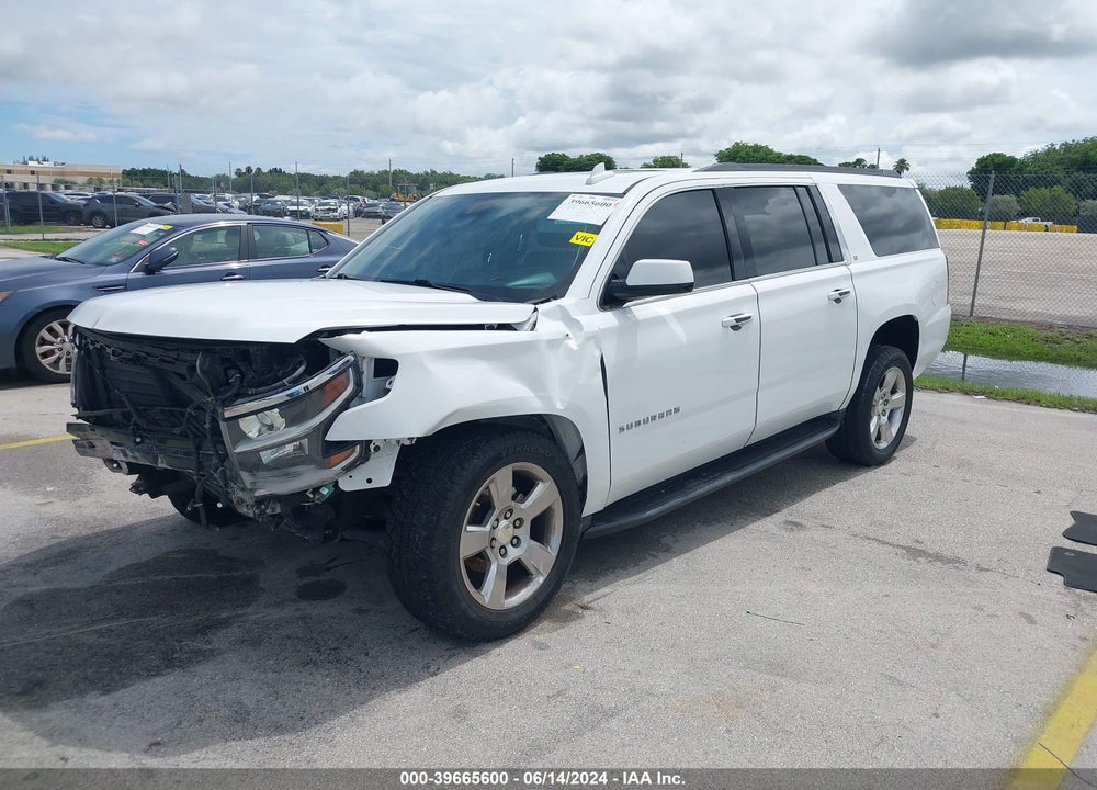 2020 CHEVROLET SUBURBAN 2WD LT VIN: 1GNSCHKC3LR252967