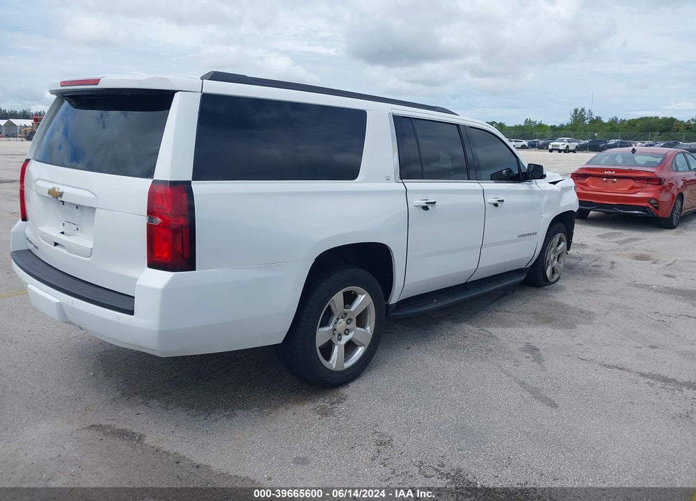 2020 CHEVROLET SUBURBAN 2WD LT VIN: 1GNSCHKC3LR252967