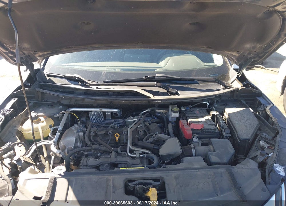 2021 NISSAN ROGUE S INTELLIGENT AWD VIN: 5N1AT3AB7MC699897