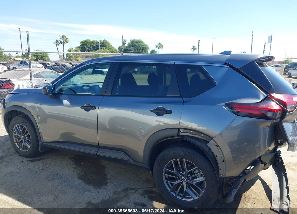 2021 NISSAN ROGUE S INTELLIGENT AWD VIN: 5N1AT3AB7MC699897
