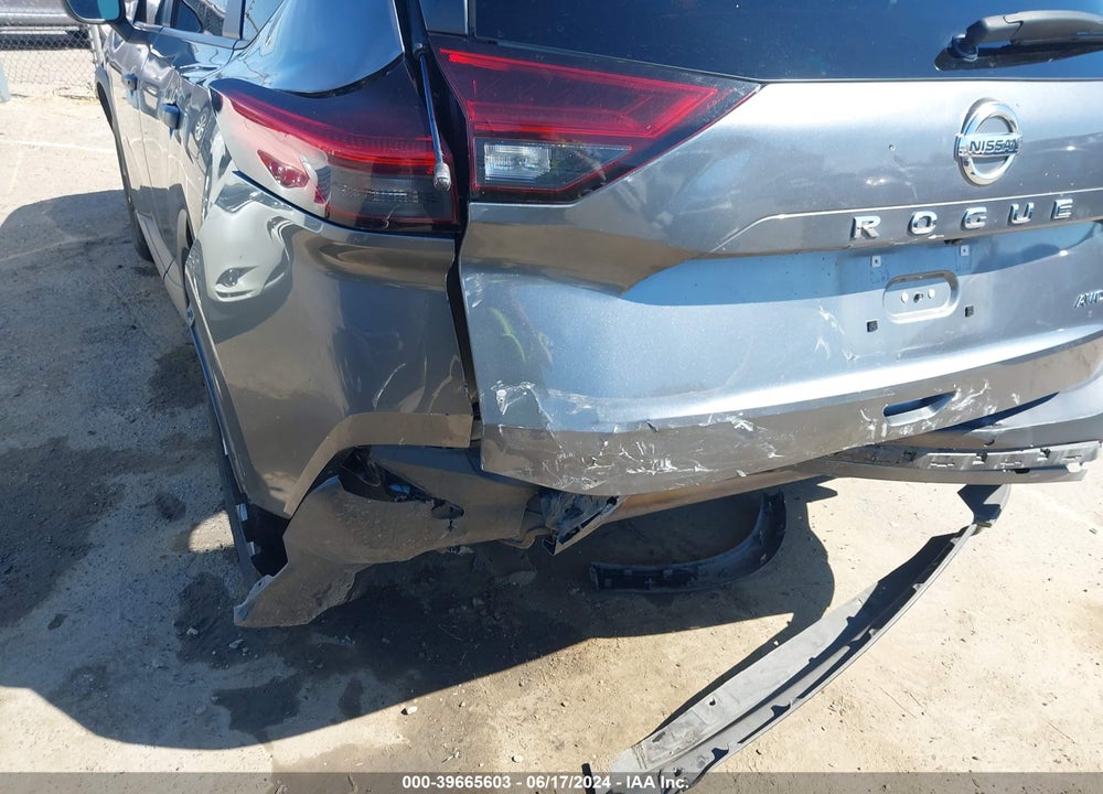 2021 NISSAN ROGUE S INTELLIGENT AWD VIN: 5N1AT3AB7MC699897