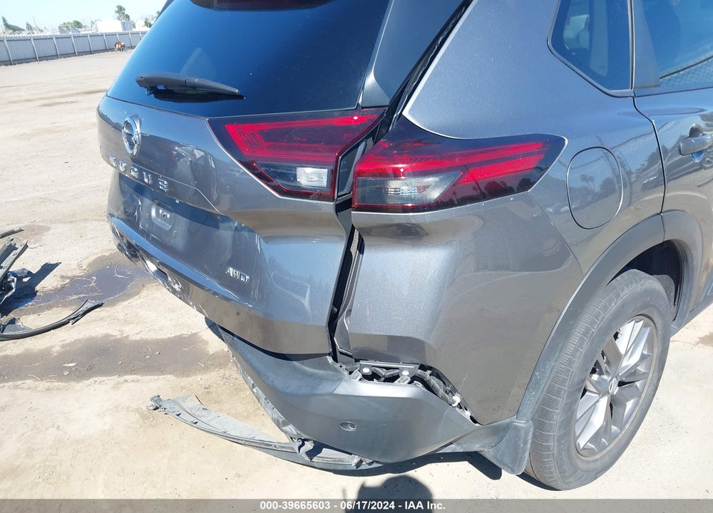 2021 NISSAN ROGUE S INTELLIGENT AWD VIN: 5N1AT3AB7MC699897