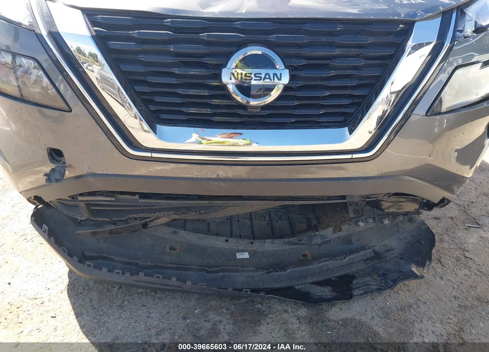 2021 NISSAN ROGUE S INTELLIGENT AWD VIN: 5N1AT3AB7MC699897
