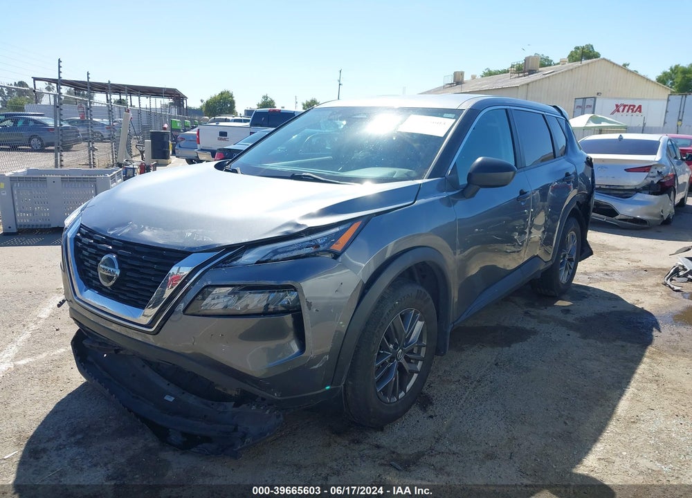 2021 NISSAN ROGUE S INTELLIGENT AWD VIN: 5N1AT3AB7MC699897