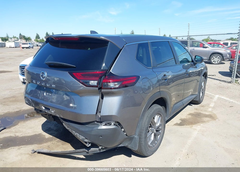 2021 NISSAN ROGUE S INTELLIGENT AWD VIN: 5N1AT3AB7MC699897