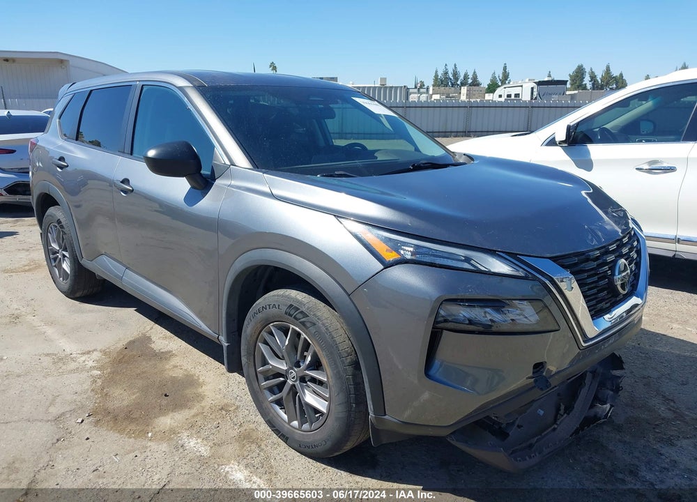 2021 NISSAN ROGUE S INTELLIGENT AWD VIN: 5N1AT3AB7MC699897