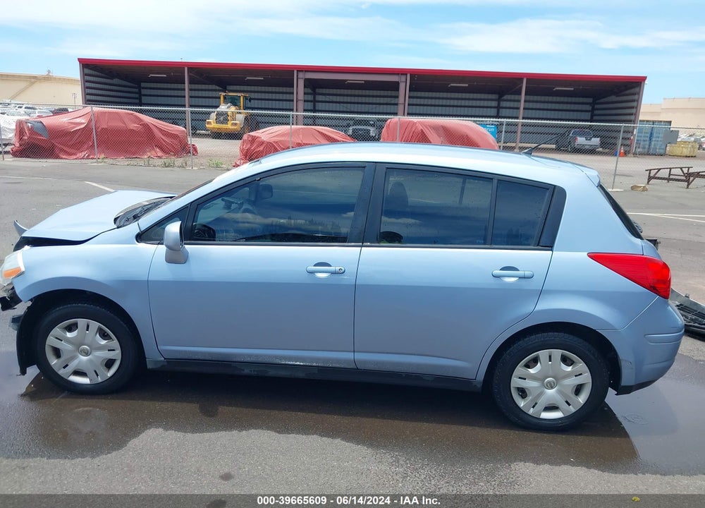 2011 NISSAN VERSA 1.8S VIN: 3N1BC1CP3BL452628