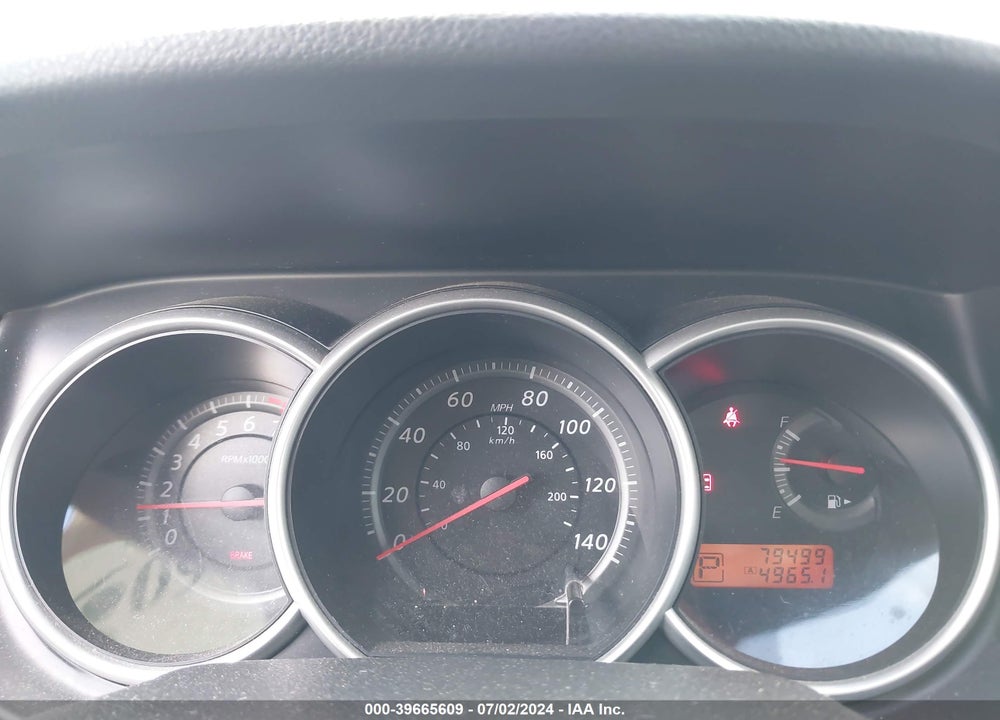 2011 NISSAN VERSA 1.8S VIN: 3N1BC1CP3BL452628