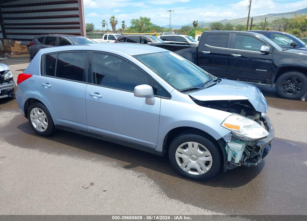 2011 NISSAN VERSA 1.8S VIN: 3N1BC1CP3BL452628