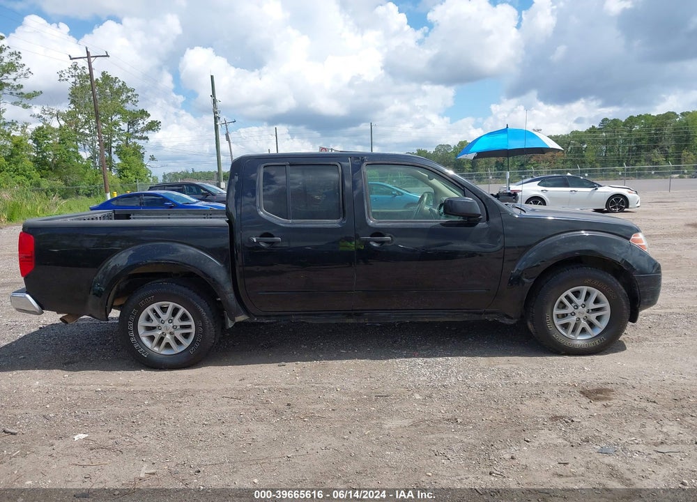 2018 NISSAN FRONTIER SV VIN: 1N6DD0ER8JN700167