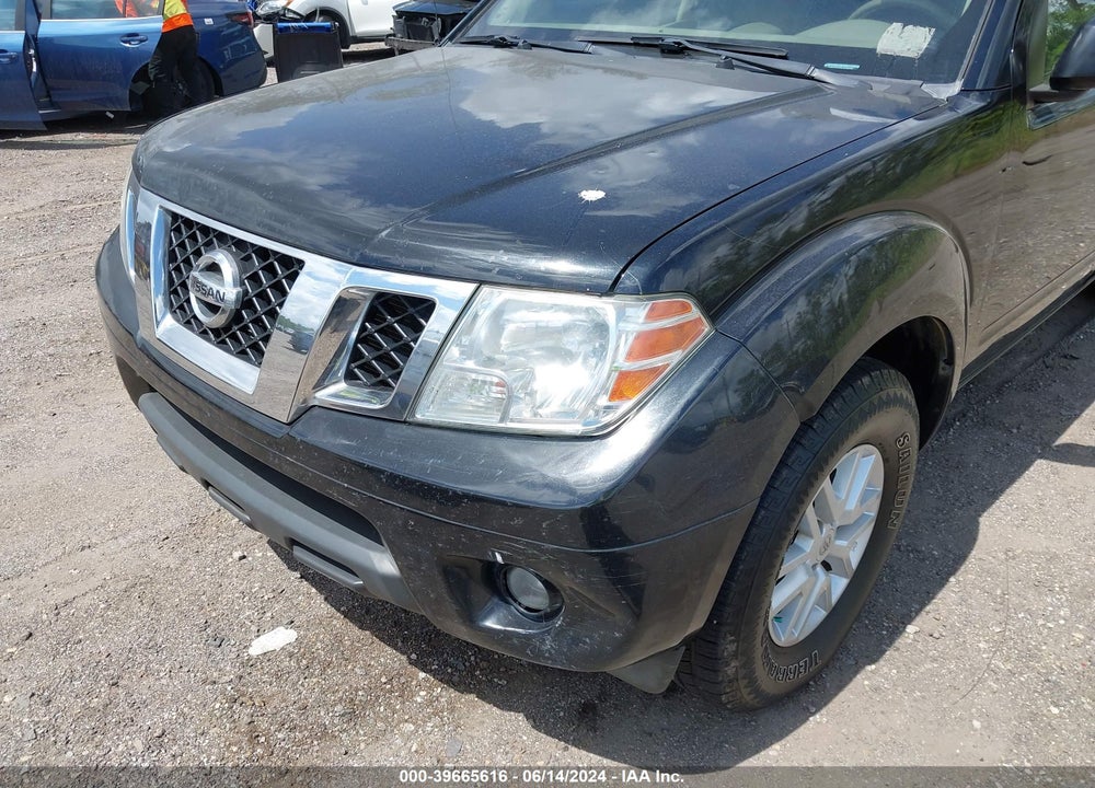 2018 NISSAN FRONTIER SV VIN: 1N6DD0ER8JN700167