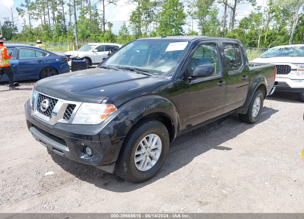 2018 NISSAN FRONTIER SV VIN: 1N6DD0ER8JN700167