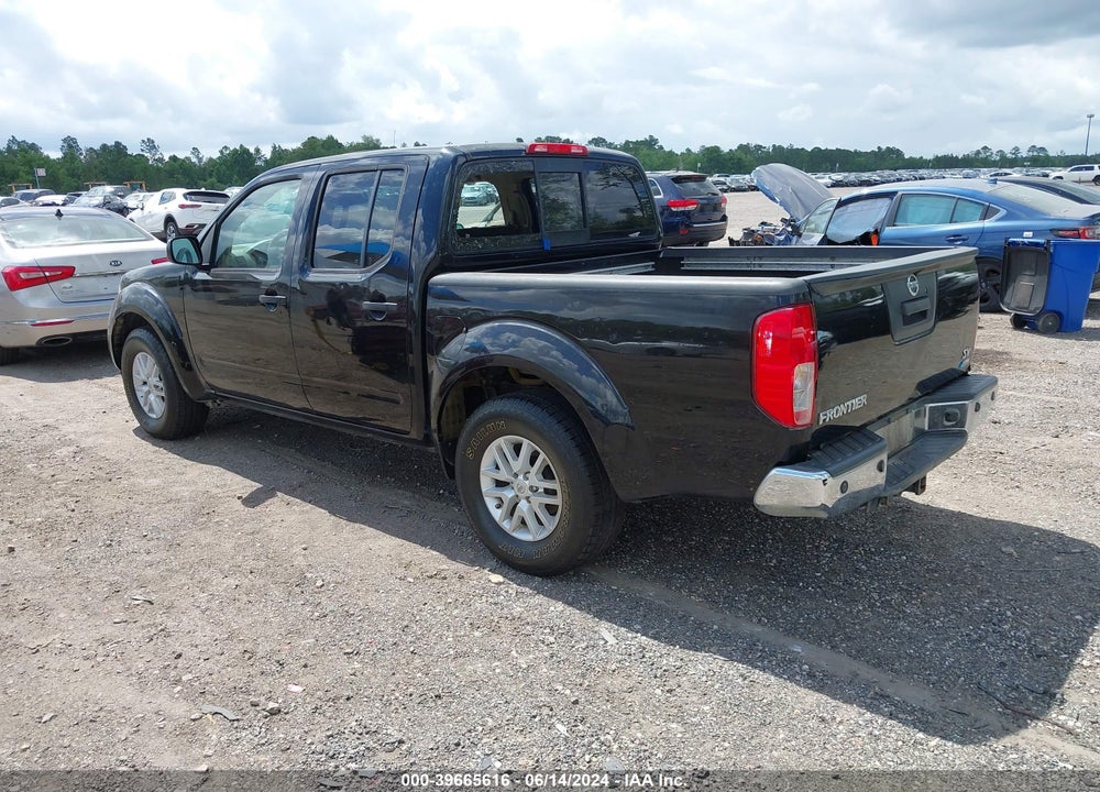2018 NISSAN FRONTIER SV VIN: 1N6DD0ER8JN700167