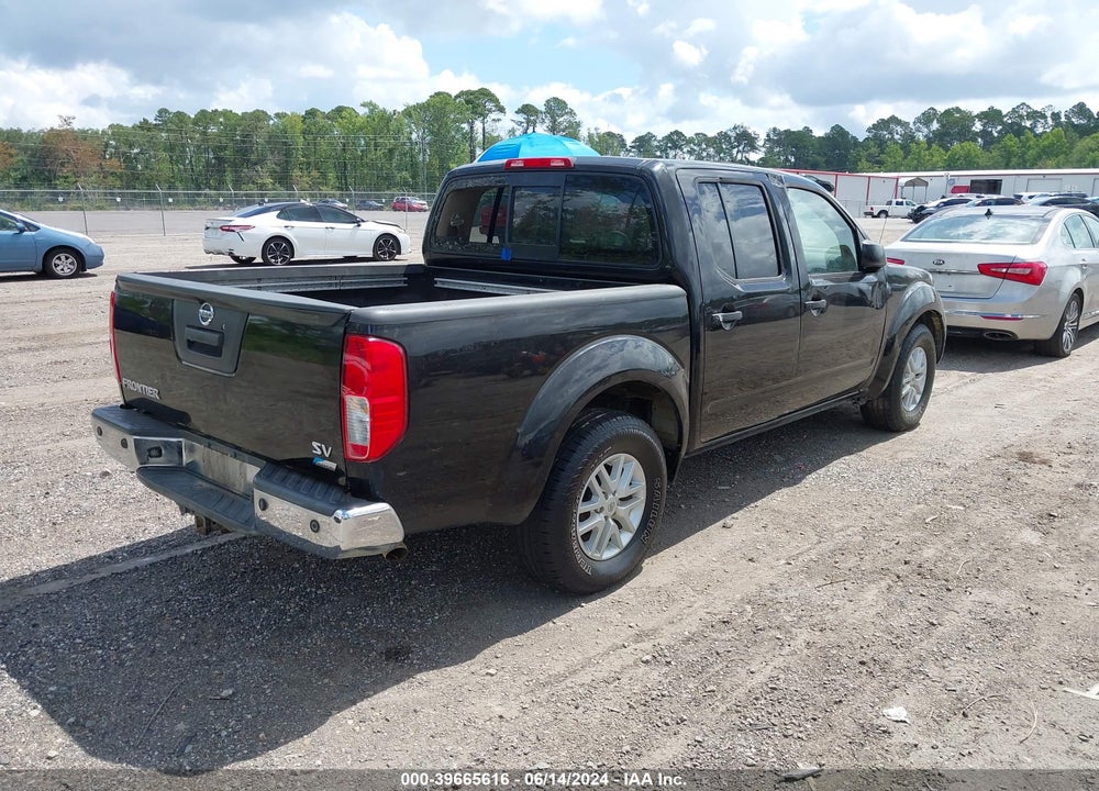 2018 NISSAN FRONTIER SV VIN: 1N6DD0ER8JN700167