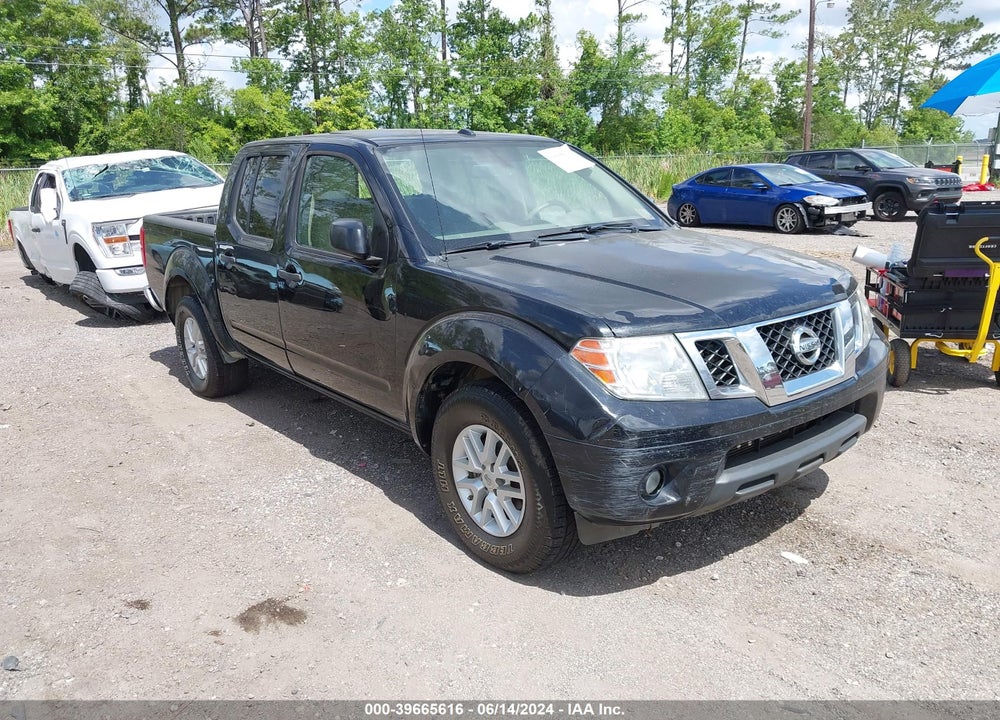 2018 NISSAN FRONTIER SV VIN: 1N6DD0ER8JN700167
