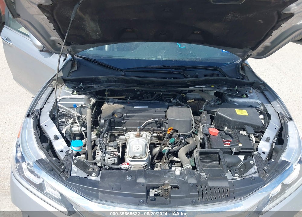 2017 HONDA ACCORD SPORT VIN: 1HGCR2F50HA068372