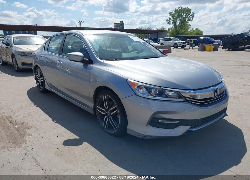 2017 HONDA ACCORD SPORT VIN: 1HGCR2F50HA068372