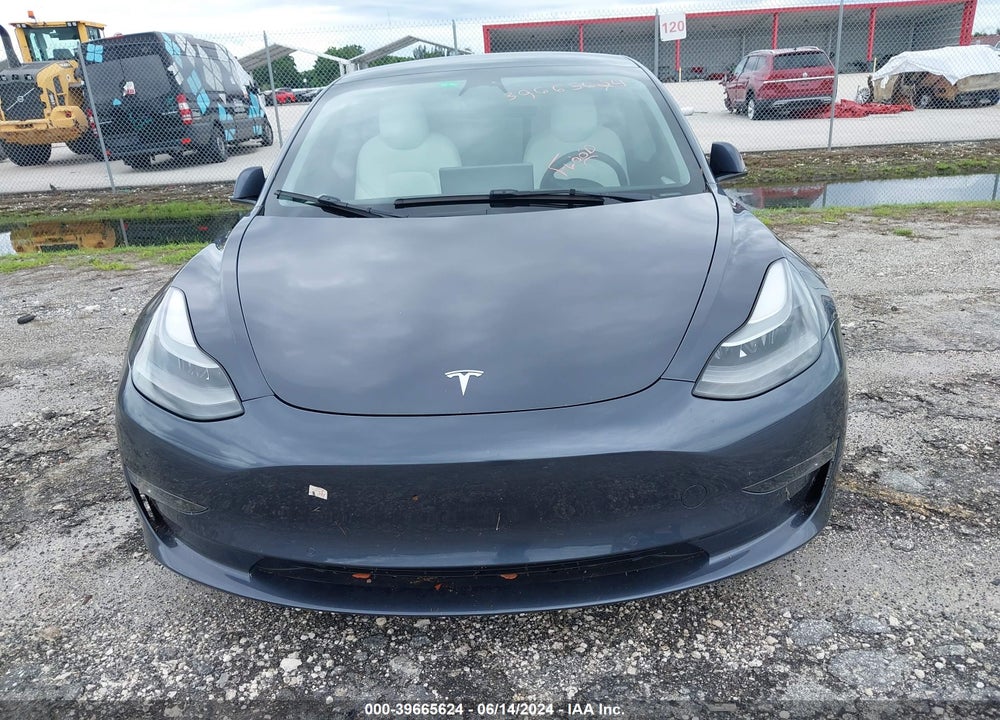 2022 TESLA MODEL 3 PERFORMANCE DUAL MOTOR ALL-WHEEL DRIVE VIN: 5YJ3E1EC0NF163330