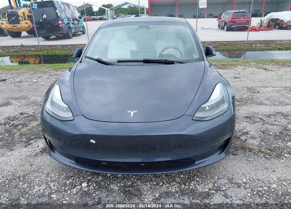 2022 TESLA MODEL 3 PERFORMANCE DUAL MOTOR ALL-WHEEL DRIVE VIN: 5YJ3E1EC0NF163330