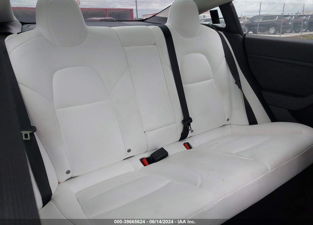 2022 TESLA MODEL 3 PERFORMANCE DUAL MOTOR ALL-WHEEL DRIVE VIN: 5YJ3E1EC0NF163330