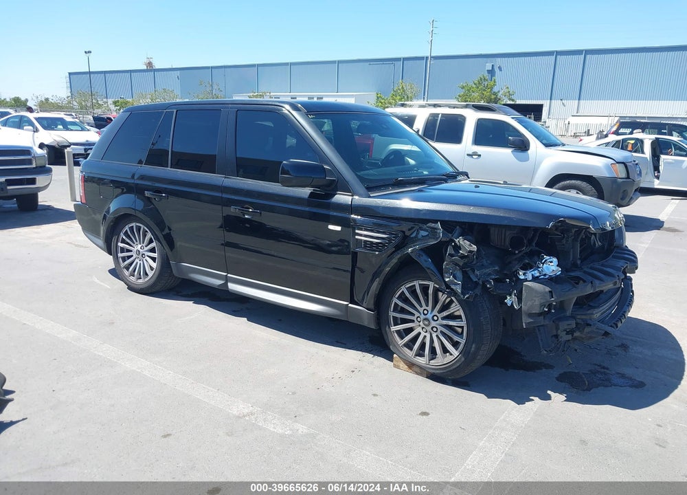 2013 LAND ROVER RANGE ROVER SPORT HSE VIN: SALSF2D42DA786957