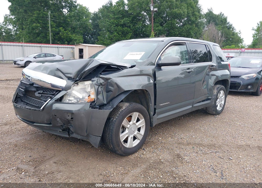 2012 GMC TERRAIN VIN: 2GKALMEK3C6300046