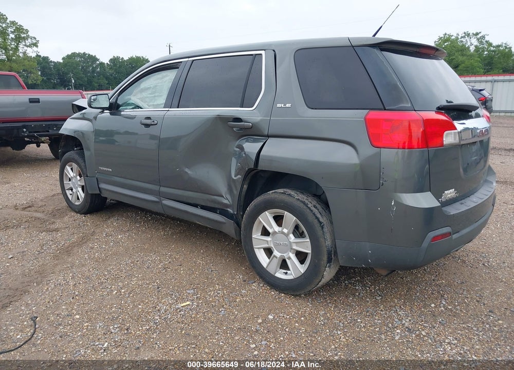 2012 GMC TERRAIN VIN: 2GKALMEK3C6300046