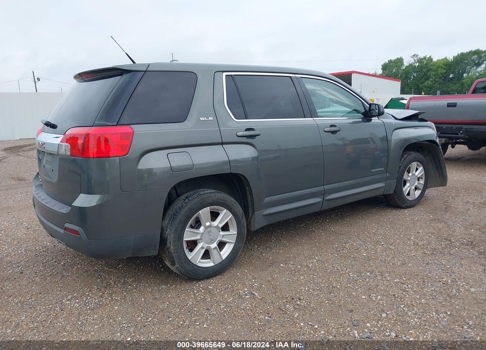 2012 GMC TERRAIN VIN: 2GKALMEK3C6300046