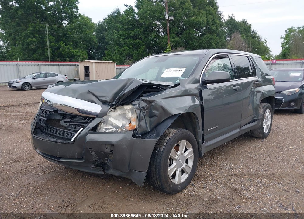 2012 GMC TERRAIN VIN: 2GKALMEK3C6300046