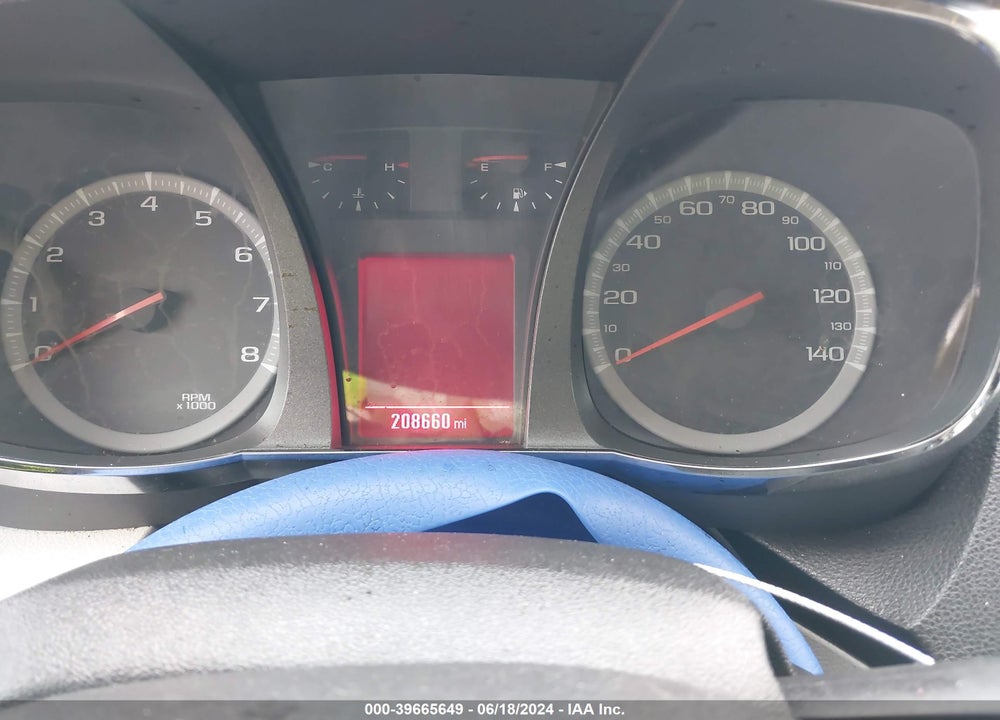 2012 GMC TERRAIN VIN: 2GKALMEK3C6300046