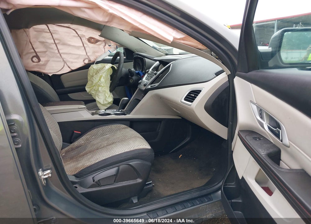 2012 GMC TERRAIN VIN: 2GKALMEK3C6300046