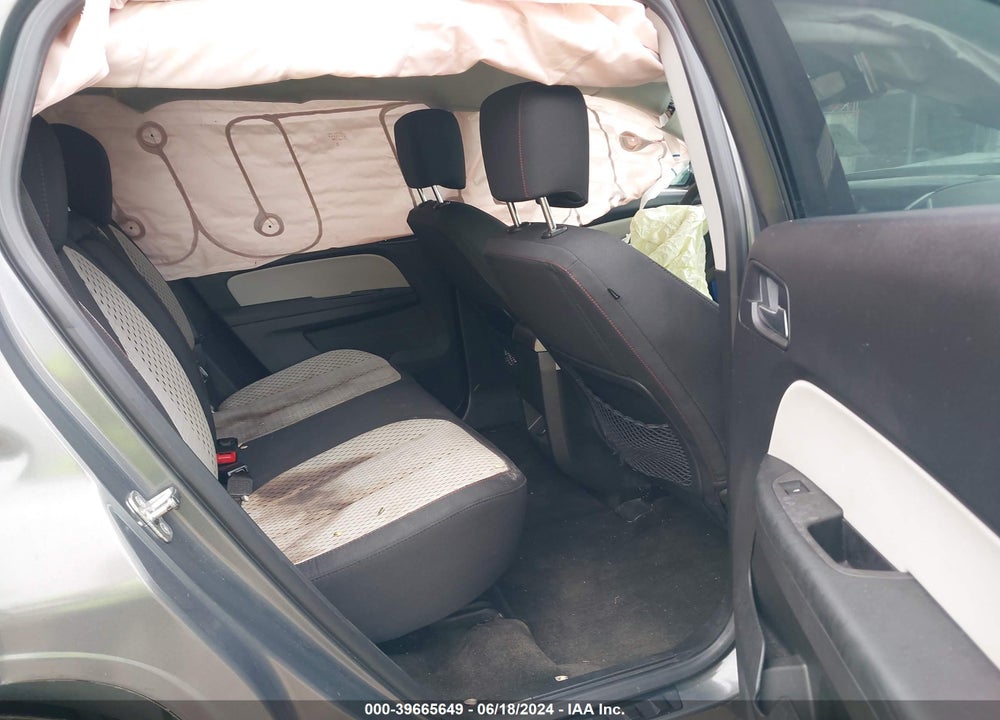 2012 GMC TERRAIN VIN: 2GKALMEK3C6300046