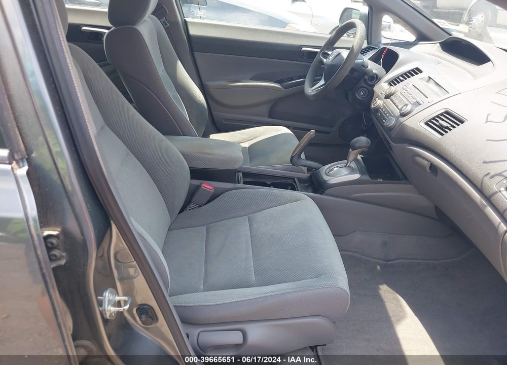 2009 HONDA CIVIC LX VIN: 2HGFA165X9H365277