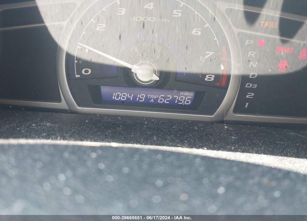 2009 HONDA CIVIC LX VIN: 2HGFA165X9H365277