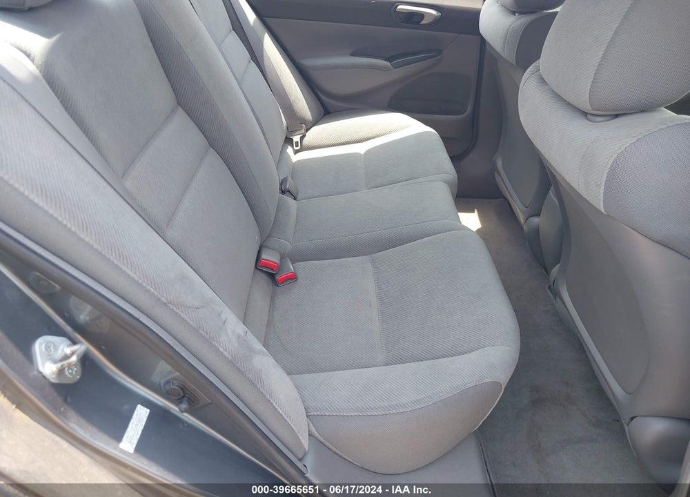 2009 HONDA CIVIC LX VIN: 2HGFA165X9H365277