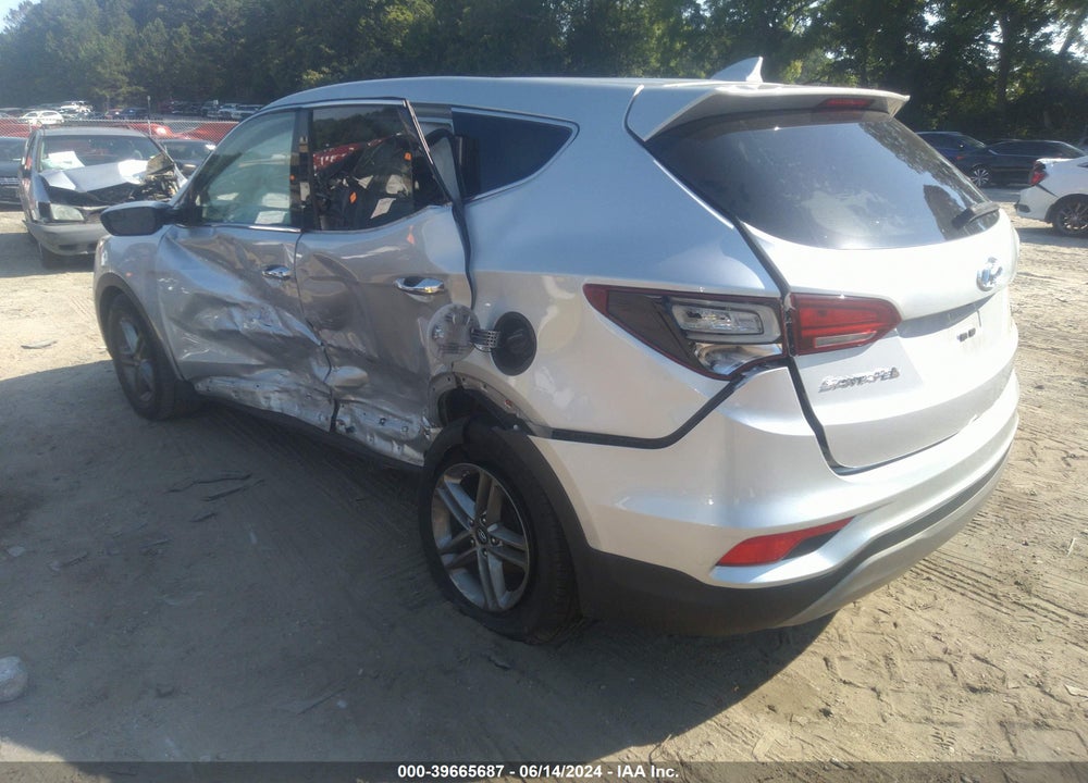 2017 HYUNDAI SANTA FE SPORT 2.4L VIN: 5XYZTDLB6HG457324