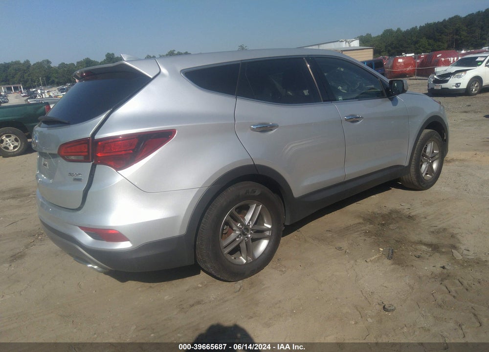 2017 HYUNDAI SANTA FE SPORT 2.4L VIN: 5XYZTDLB6HG457324