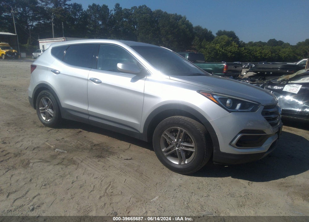 2017 HYUNDAI SANTA FE SPORT 2.4L VIN: 5XYZTDLB6HG457324