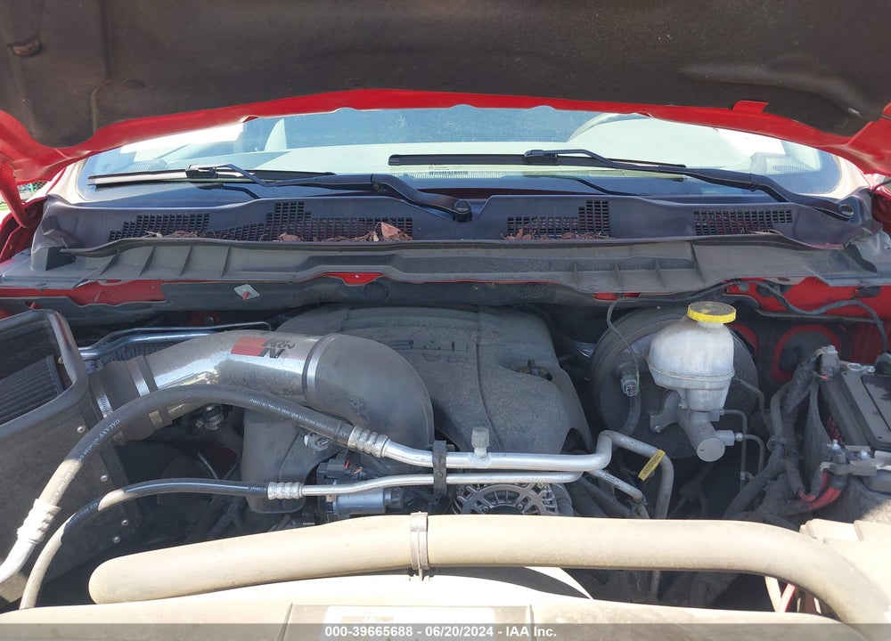 2019 RAM 1500 CLASSIC SLT 4X4 6'4 BOX VIN: 1C6RR7TT1KS626201