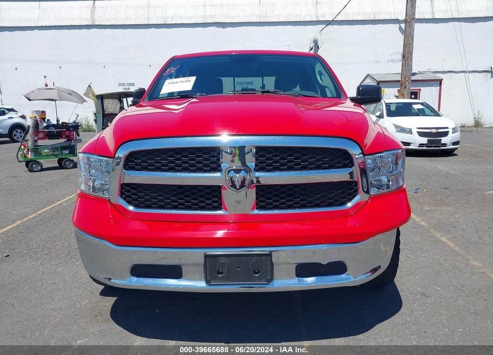 2019 RAM 1500 CLASSIC SLT 4X4 6'4 BOX VIN: 1C6RR7TT1KS626201