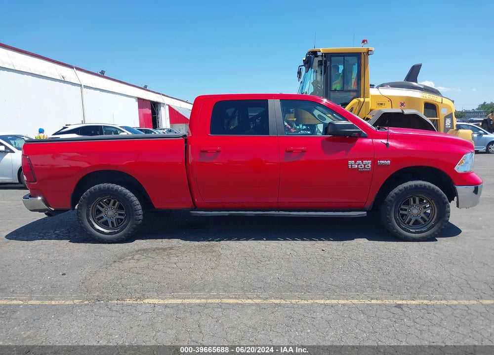 2019 RAM 1500 CLASSIC SLT 4X4 6'4 BOX VIN: 1C6RR7TT1KS626201