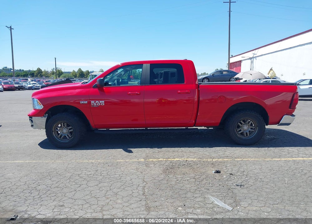 2019 RAM 1500 CLASSIC SLT 4X4 6'4 BOX VIN: 1C6RR7TT1KS626201