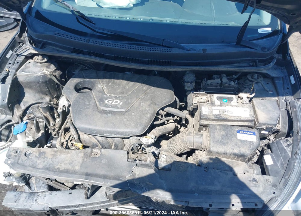 2016 HYUNDAI ACCENT SE VIN: KMHCT4AE8GU041061